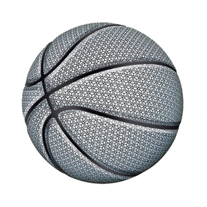 <b>Synthetic</b> <b>Leather</b> Basketball Traditional Shape Practice Ball Extra Grip Cross-Traxxion Basketball Elite Performance Match Equip - Product Image 6