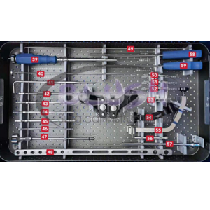 High Quality Titanium Alloy Femoral Intramedullary Nail Manual Special Instruments Fusion Cage Surgery By <b>Blush</b> Surgical - Product Image 4