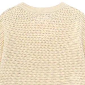 T-shirt en maille crochetée pour homme, manches courtes, en coton texturé, haut respirant décontracté pour l'été, style streetwear, vente en gros, fournisseur d'usine OEM - Product Image 4