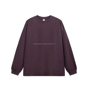 Sudaderas con capucha y sudaderas para hombre Venta al por mayor de alta calidad Impresión de logotipo personalizado Sudadera unisex de lana lisa en blanco Diseño superior - Product Image 1