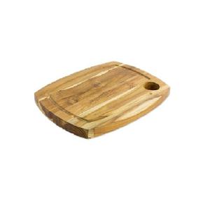 Planche à découper en bois massif d'acacia avec poignée, planche à découper portable, double face, plateau alimentaire prêt pour la restauration, épaisseur 1,5 cm - Product Image 2