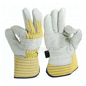 Gants de travail de haute qualité à prix avantageux, en cuir durable, gants de sécurité pour le travail - Product Image 3