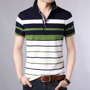 Polos pour hommes très vendus, respirants, en coton, décontractés, nouveau design, logo personnalisé, couleur unie, grande taille, polo de haute qualité - Product Image 5