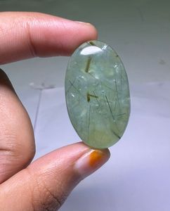 Hermosas Piedras de Prehnita Cabujón Hechas a Mano, Lote de Gemas de Jaspe Verde Natural para la Fabricación de Joyas, Oferta en Prehnita - Product Image 3