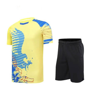 Uniforme de Entrenamiento de Tenis y Bádminton para Hombre y Mujer, Secado Rápido, Absorbe la Humedad, Transpirable, Antibacterial, Logotipo Personalizado, Voleibol - Product Image 4