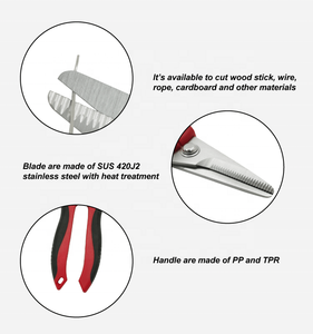 Kéo cắt đa năng bằng thép không gỉ Dụng cụ cầm tay Kéo - Product Image 6