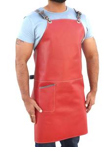 Heavy Duty Protection Gear With Welding <b>Apron</b> For Metal <b>Work</b> Grinding Heat Handling Sparks Shield Use In Workshop - Product Image 2