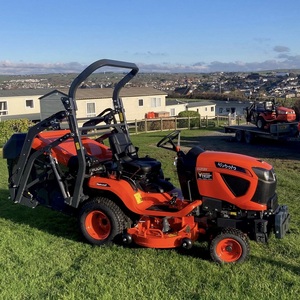 Cortadoras de césped usadas Kubota G231 de alto rendimiento para cortar césped a precio económico - Product Image 1