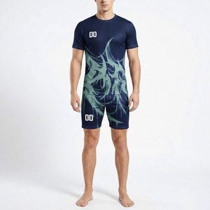 Fabricante de Uniformes de Fútbol Personalizados, Proveedor de Equipaciones de Fútbol, Camiseta y Pantalones Cortos Personalizados para Equipos, Venta al Por Mayor OEM - Product Image 1