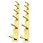 Antique Brass <b>Wall</b> <b>Hooks</b> for Hanging Clothes and Towels Decorative Heavy Duty <b>Wall</b> Mounted Hanger <b>Hooks</b> for Home - Product Image 5
