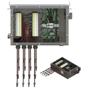 Boîtier de câblage du système de montage solaire Solectria PVI-50-60TL-WB-TGO - Product Image 1