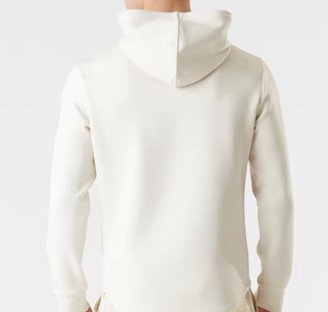 Sudadera con Capucha Unisex con Logotipo Personalizado Bordado y Bolsillo – Diseño Sólido, Impresión por Sublimación, Tejido de Punto - Product Image 3