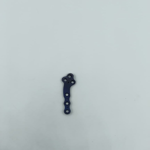 Orthopedic Implants TPLO Veterinary plate Titanium High Quality Veterinary Implants Locking Tplo plate - Product Image 1
