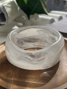 Brazaletes de Resina Duraderos de Alta Calidad H a CRAFT, Diseño Redondo Clásico, para Uso Diario y de Regalo, Casual y para Fiestas - Product Image 2