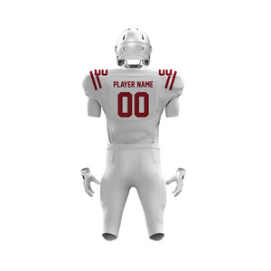 Uniforme de Fútbol Americano de Alta Calidad, Transpirable, 100% Poliéster, Talla Grande, Ropa Deportiva de Manga Corta con Protección UV y Logotipo Personalizado - Product Image 3