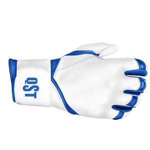 Gants de frappe de baseball OEM en gros, ajustement personnalisé, paume en cuir antidérapante, fournisseur de gants de sport respirants en cuir - Product Image 5