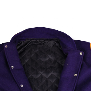 Veste universitaire pour hommes, femmes et enfants, avec patchs lettres personnalisés, cadeau universitaire personnalisé pour fils et fille, patchs en chenille - Product Image 3