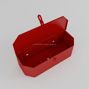 Storage Box Box Custom Made Wholesale Metal Storage Tool Box Custom Durable Iron direct factory sale