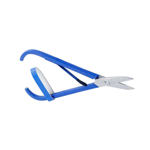 Curved Silver Color Stainless Steel Spring Cuticle Scissors with Pointed Tip for Beauty and Manicure Work - Product Image 5