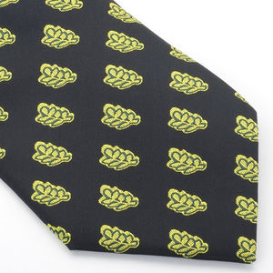 Cravate en soie de style maçonnique, personnalisée avec logo du fabricant, professionnelle, luxueuse et écologique, pour mariage - Product Image 4