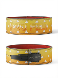 Cinturón de compresión ajustable de 4 pulgadas para levantamiento de pesas, entrenamiento de fuerza, culturismo y gimnasio. - Product Image 2