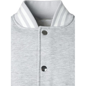 Blouson universitaire d'hiver personnalisé pour homme EW-MT-1338, brodé, col montant, fermeture éclair frontale, écologique, coupe-vent, vêtement de sport décontracté - Product Image 4