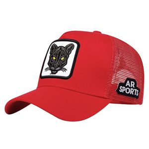 Casquette Snapback Unisexe Imperméable à 6 Panneaux avec Broderie de Logo Personnalisé à Faible MOQ, Casquettes Trucker Sublimées Personnalisées en Maille 100% Polyester pour le Baseball - Product Image 4