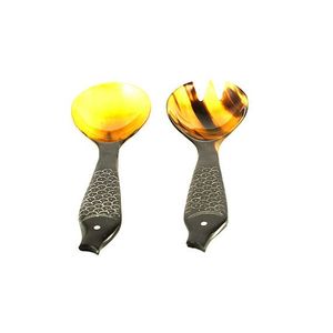 cucharas de cuerno de búfalo, cucharas de cuerno auténtico, cucharas hechas a mano - Product Image 1