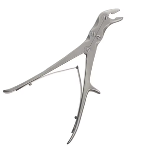 Pinza de hueso tipo pico de pato Echlin, fuente de alimentación manual, para cirugía cardíaca, instrumentos quirúrgicos de acero inoxidable, de DENTRIC IMPLANTS - Product Image 3