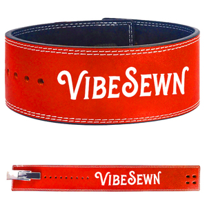 Cinturón de Levantamiento de Pesas de Cuero Resistente, Antideslizante, con Logotipo Personalizado, para Gimnasio, Fitness y Powerlifting - Product Image 6