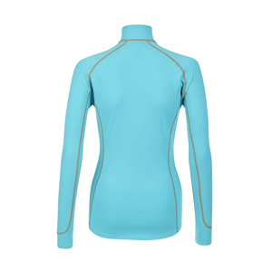 Wholesale Low Price OEM Custom Compression Sports <b>Tops</b> Horse Riding Women Long <b>Sleeve</b> Show Equestrian Shirt Hot Sale - Product Image 4