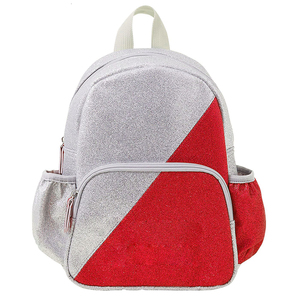 New Design High Quality <b>Cheerleading</b> Glitter <b>Backpack</b> For Girls Custom Logo & Design School Bag Women <b>Cheerleading</b> Bag OEM Bags - Product Image 1