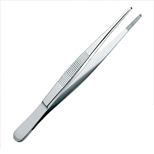 Pinzas de papel ergonómicas articuladas Miller para cirugía dental, fórceps rectos de acero inoxidable, instrumento de laboratorio Clase II CE - Product Image 5