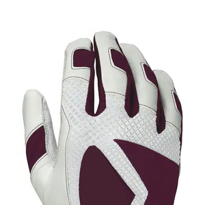 Baseball Batting Gloves Wholesale Supplier Featuring Durable Palm Texture Stretch Backhand and Custom Branding for Retailers - Product Image 5