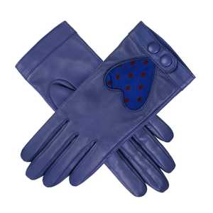 Gants chauffants d'hiver en cuir pour moto et vélo, respirants, compatibles écran tactile, longueur poignet, pour hommes, avec logo – Vente en gros - Product Image 4