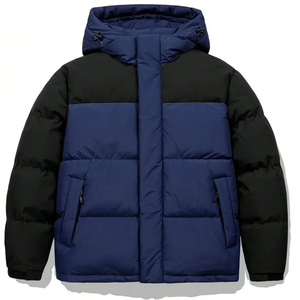 Chaquetas Acolchadas de Lona Impermeables para Hombre, Totalmente Personalizadas, Rellenas de Poliéster, Envío DDP - Product Image 1