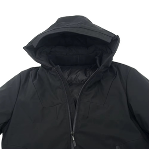 Chaqueta Bomber Delgada para Uso Diario con Logotipo Frontal, Forro Interior Suave, Transpirable, Práctica, Ropa Exterior Informal - Product Image 6