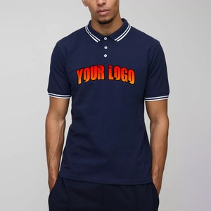 Camiseta Polo OEM Elástica en Cuatro Direcciones, Transpirable, para Golf, Talla Regular, Uniforme para Hombre, de Algodón y Elastano - Product Image 4