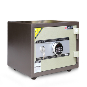 Proveedores y exportadores de cajas de seguridad de Corea-Caja fuerte WELKO S400 Led marrón - Product Image 2