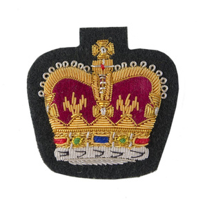 Écusson brodé 3D fait main en fil métallique, badges de régalia maçonniques, unisexe pour adultes, en tissu toile, avec épingle de sûreté, personnalisable - Product Image 5