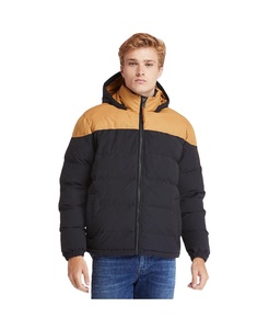 Custom Logo Printed Stand Collar Front Oversized Baggy <b>Waterproof</b> Windproof Puffer <b>Long</b> Sleeve Zip Polyester Winter <b>Jacket</b> - Product Image 4