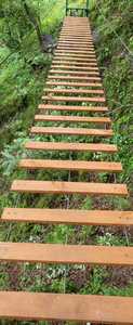 Passerelle suspendue commerciale et pont suspendu pour parcs d'aventure : Défi de pont en corde en extérieur avec système de sécurité - Product Image 5