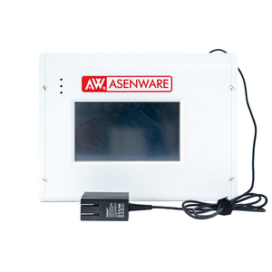 Sistema detector de humo de aspiración con alarma de incendio temprana de 4 zonas para montaje en pared con entrada de alarma especial - Product Image 1
