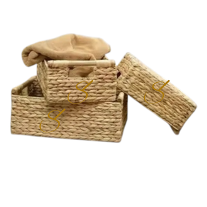Organisez votre maison avec style – Paniers en jacinthe d'eau StorageWorks - Product Image 1