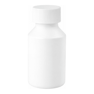 Botella Opaca de PTFE con Tapa de Rosca para Almacenamiento de Líquidos Químicos - Product Image 1