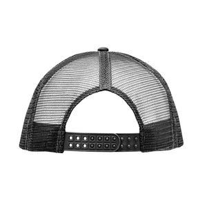Gorra Trucker Clásica Blanca y Negra con Logotipo Personalizado, Malla Trasera de Alta Calidad, Cierre a Presión, Transpirable, Accesorio de Moda para Verano - Product Image 5