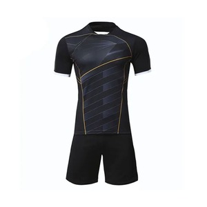 Ropa deportiva transpirable para fútbol en todas las tallas, uniforme de fútbol con impresión de logotipo personalizado en venta - Product Image 5