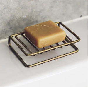 Brass <b>Soap</b> <b>Holder</b> Cheap Price Sink Counter Conner Wall Mounted <b>Soap</b> <b>Holder</b> High Quality <b>Soap</b> <b>Holder</b> - Product Image 4