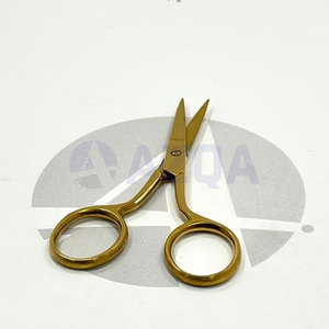 Tijeras de Bordado al por Mayor en Todos los Colores con Recubrimiento Completo en Color Dorado, Herramienta para Cortar Hilos Disponible en Varios Colores - Product Image 3
