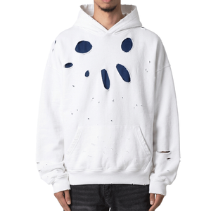 Factory Price french terry hoodie Premium Cotton mens hoodie OEM custom hoodie Bulk Production - Product Image 1